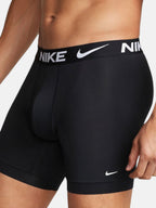 Чоловічі боксери Nike Essential Micro Long 3-Pack Black 0000KE1158-UB1