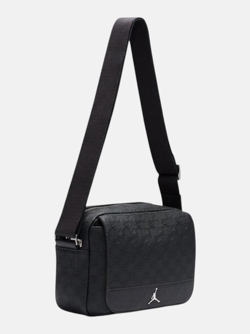 Сумка через плече Air Jordan Monogram Mini Messenger Off Noir MA9085-GOT