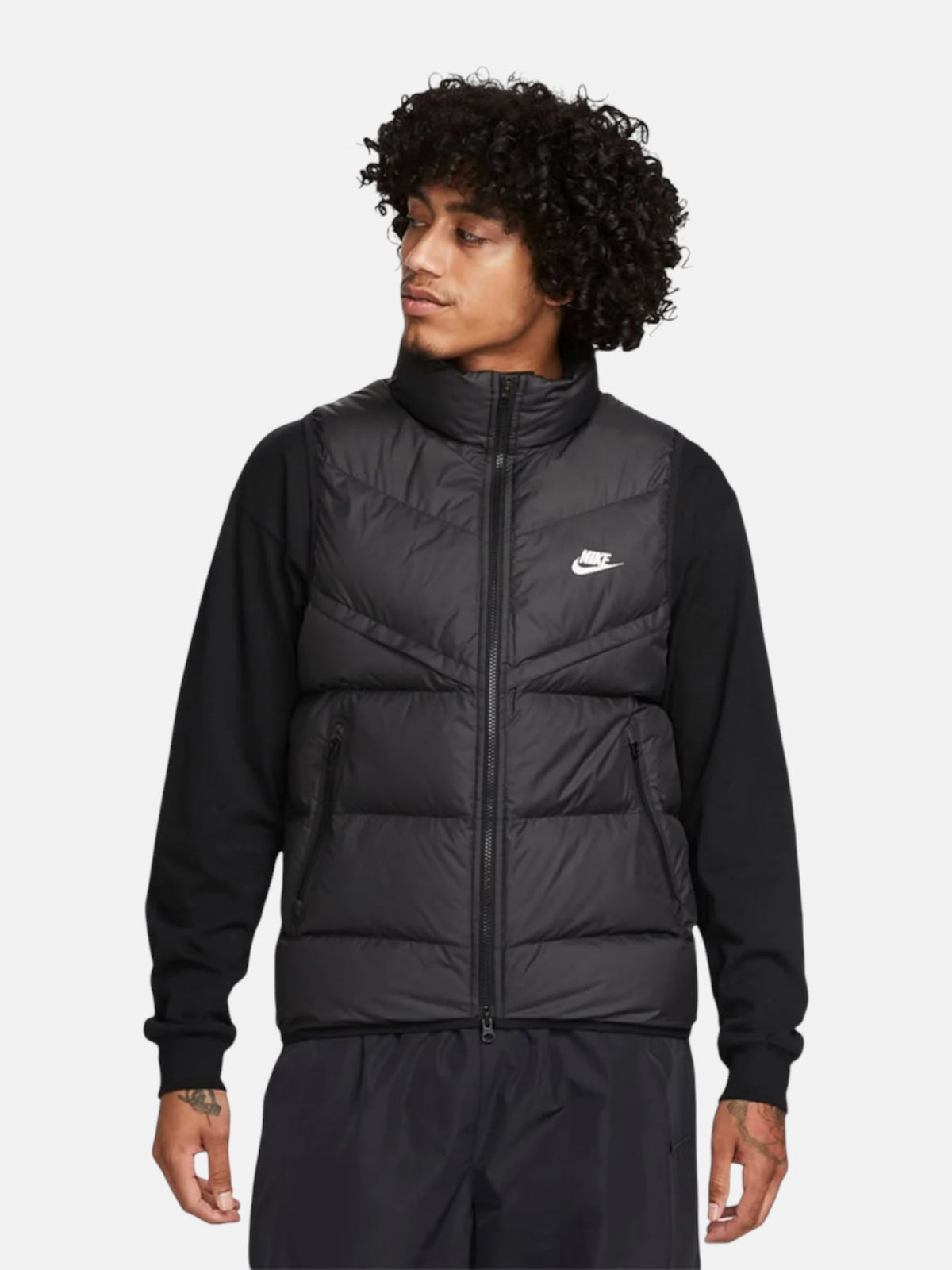 Чоловіча жилетка Nike Storm-FIT Windrunner Black FB8193-010