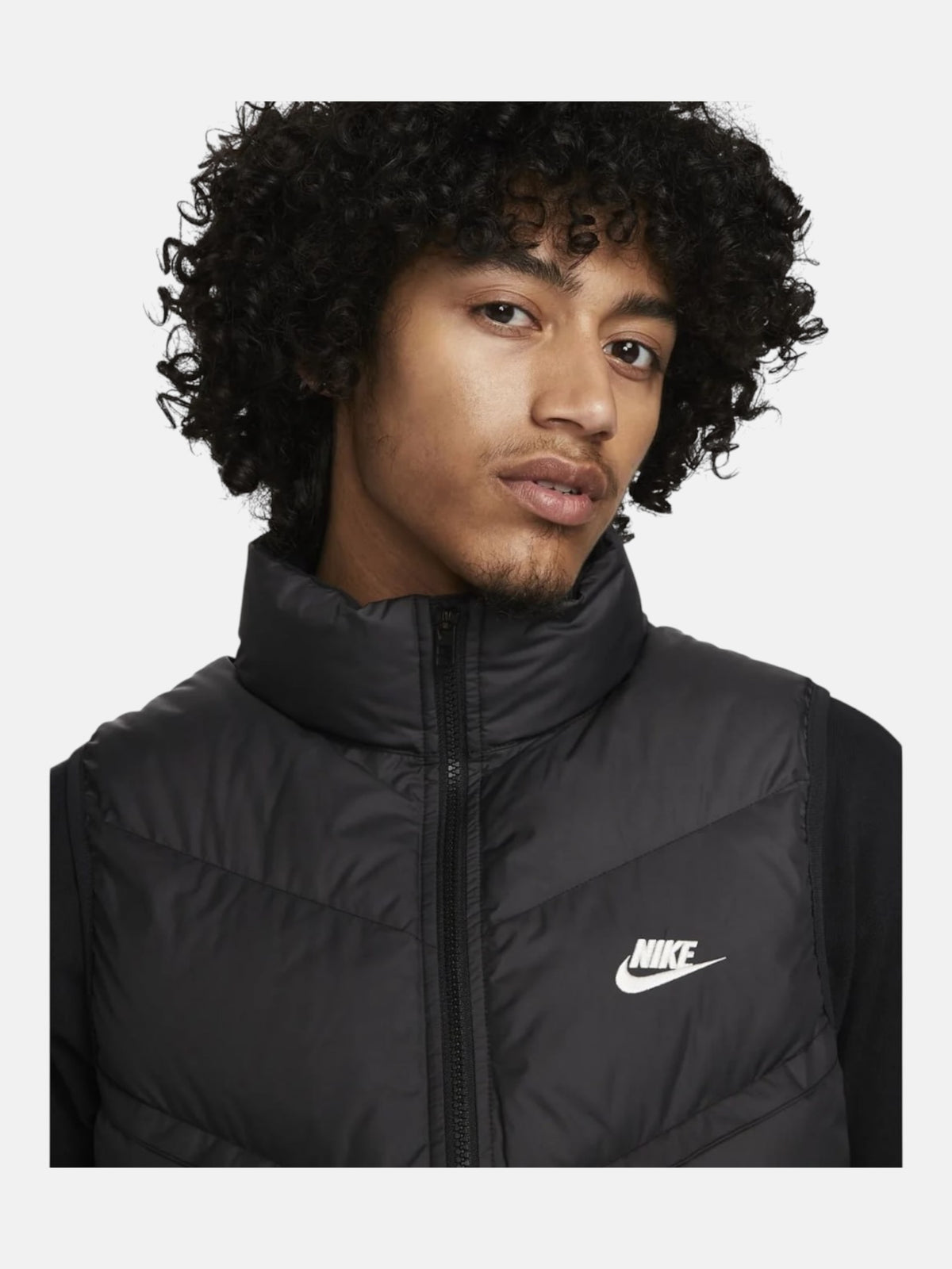 Чоловіча жилетка Nike Storm-FIT Windrunner Black FB8193-010