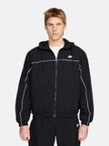 Чоловіча вітровка Nike Club Hooded Jacket Black / White HJ2012-010