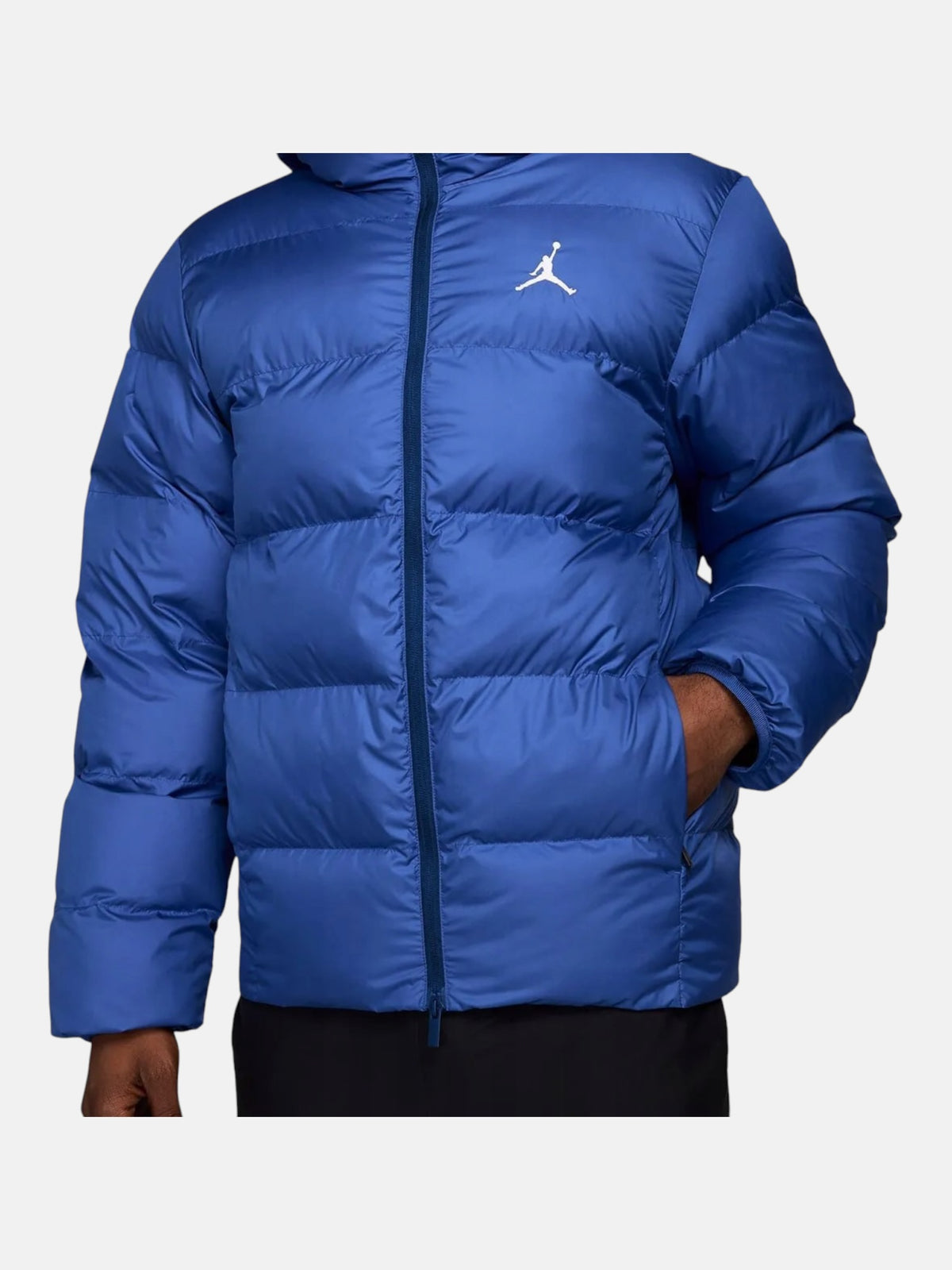 Чоловічий пуховик Jordan Brooklyn Puffer Jacket Game Royal FV7317-480