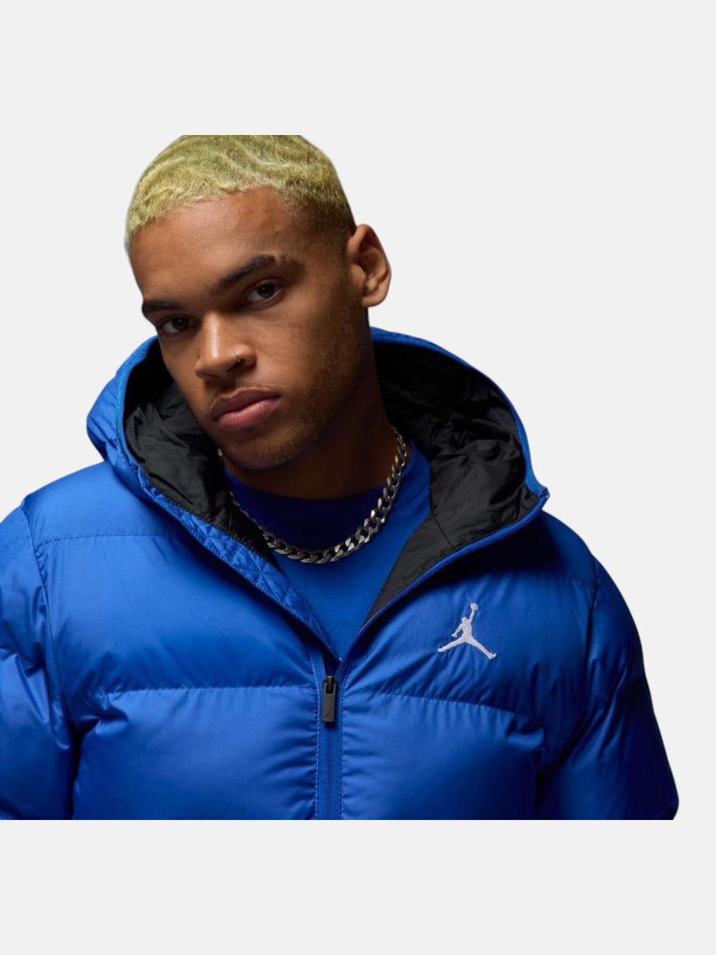 Чоловічий пуховик Jordan Brooklyn Puffer Jacket Game Royal FV7317-480