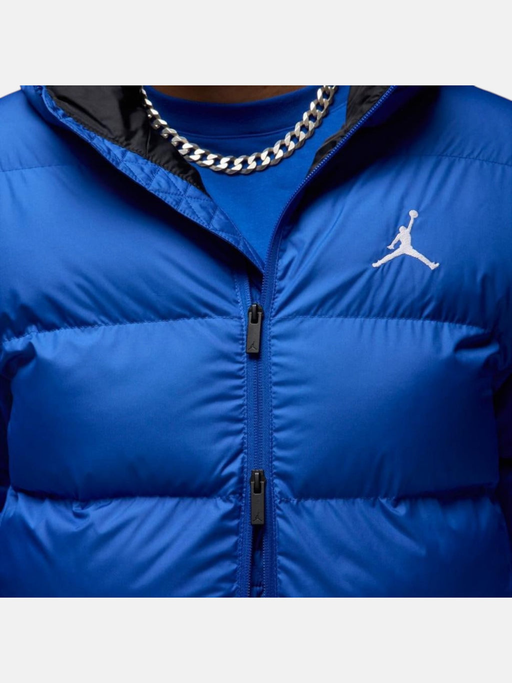 Чоловічий пуховик Jordan Brooklyn Puffer Jacket Game Royal FV7317-480