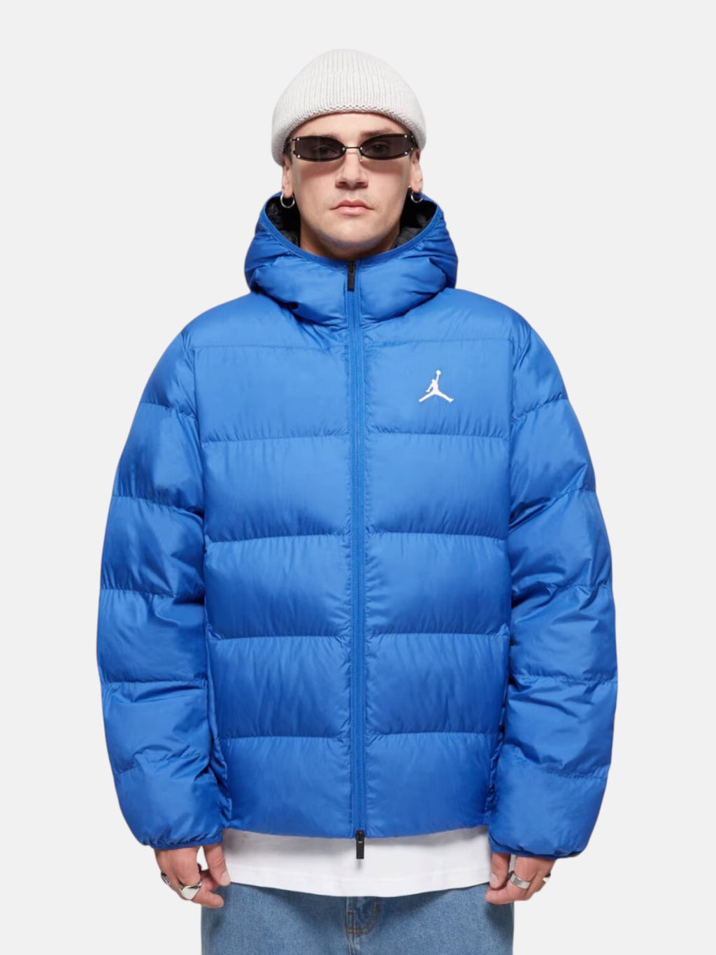 Чоловічий пуховик Jordan Brooklyn Puffer Jacket Game Royal FV7317-480