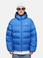 Чоловічий пуховик Jordan Brooklyn Puffer Jacket Game Royal FV7317-480