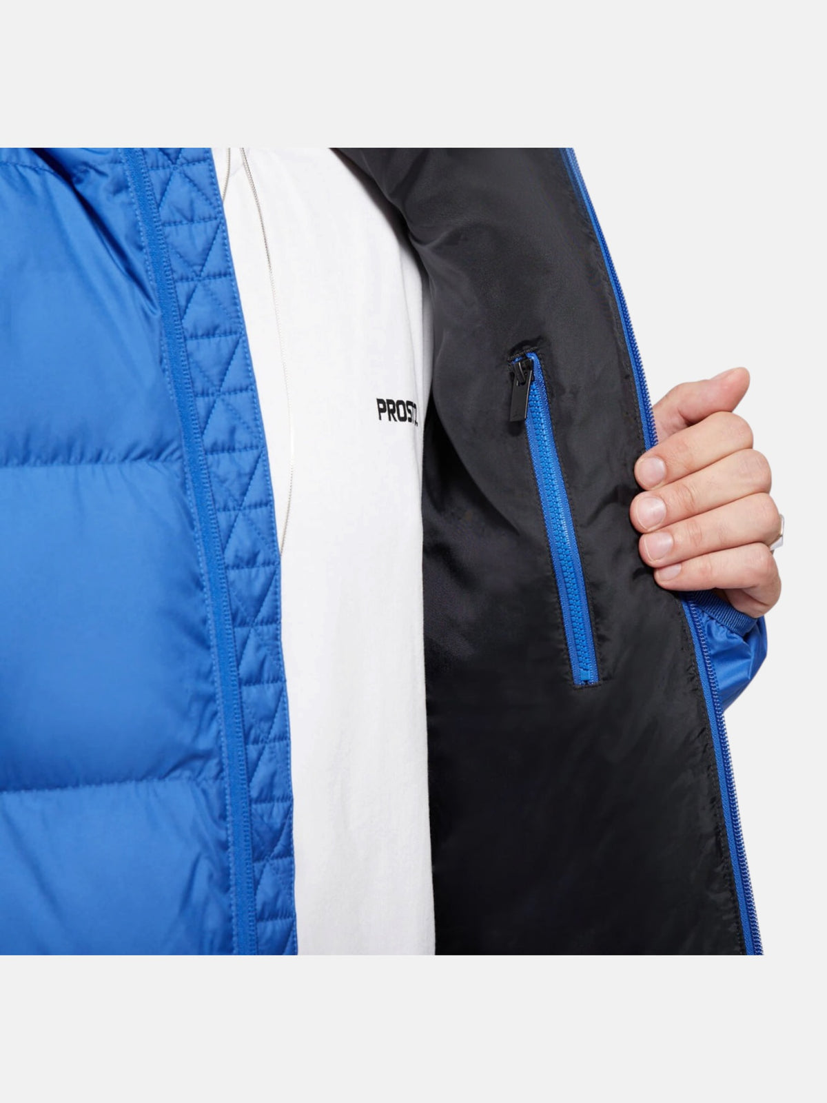 Чоловічий пуховик Jordan Brooklyn Puffer Jacket Game Royal FV7317-480