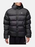 Чоловічий пуховик Jordan Brooklyn Therma-FIT Puffer Jacket Black / White HV0532-010