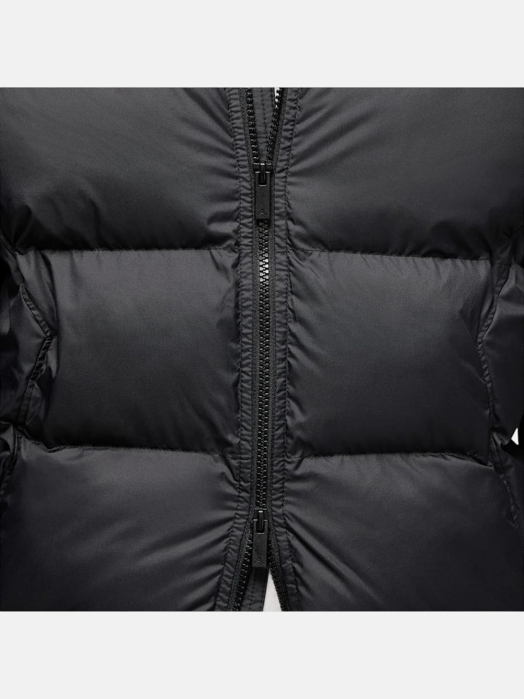 Чоловічий пуховик Jordan Brooklyn Therma-FIT Puffer Jacket Black / White HV0532-010