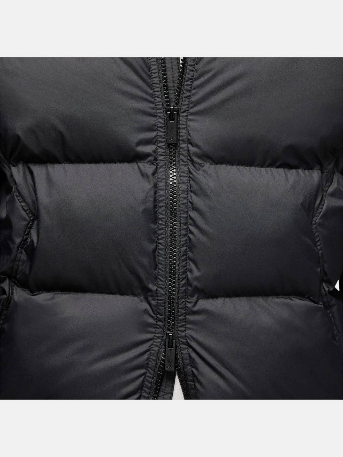 Чоловічий пуховик Jordan Brooklyn Therma-FIT Puffer Jacket Black / White HV0532-010
