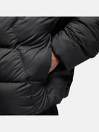 Чоловічий пуховик Jordan Brooklyn Therma-FIT Puffer Jacket Black / White HV0532-010