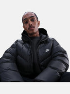 Чоловічий пуховик Nike Windrunner Down Jacket Anthracite / Cool Grey HQ7790-061