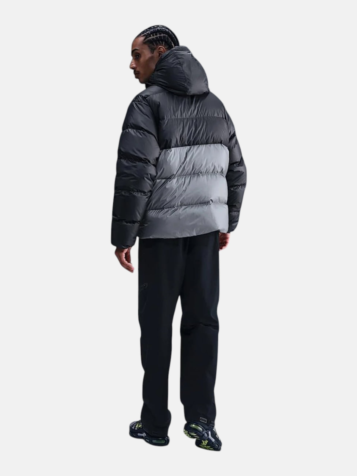 Чоловічий пуховик Nike Windrunner Down Jacket Anthracite / Cool Grey HQ7790-061