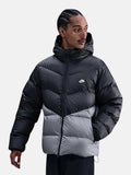 Чоловічий пуховик Nike Windrunner Down Jacket Anthracite / Cool Grey HQ7790-061