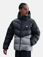 Чоловічий пуховик Nike Windrunner Down Jacket Anthracite / Cool Grey HQ7790-061