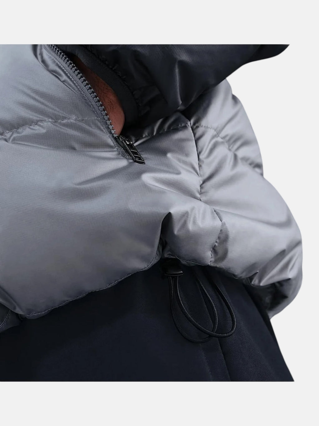 Чоловічий пуховик Nike Windrunner Down Jacket Anthracite / Cool Grey HQ7790-061