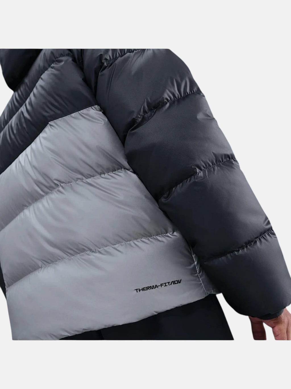 Чоловічий пуховик Nike Windrunner Down Jacket Anthracite / Cool Grey HQ7790-061