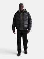Чоловічий пуховик Nike Windrunner Down Jacket Black / Black / White HQ7790-011