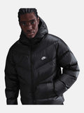Чоловічий пуховик Nike Windrunner Down Jacket Black / Black / White HQ7790-011