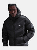 Чоловічий пуховик Nike Windrunner Down Jacket Black / Black / White HQ7790-011