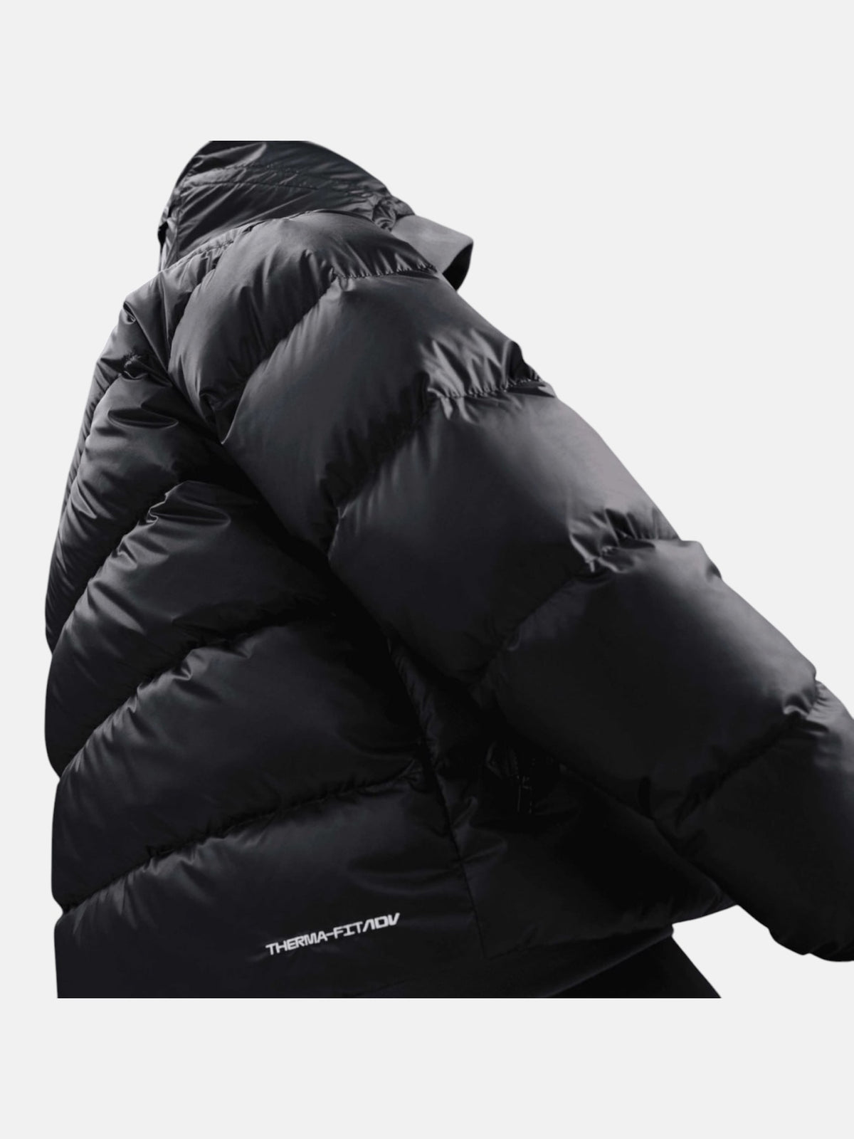Чоловічий пуховик Nike Windrunner Down Jacket Black / Black / White HQ7790-011