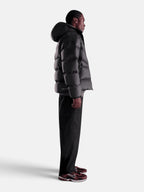 Чоловічий пуховик Nike Windrunner Down Jacket Black / Black / White HQ7790-011