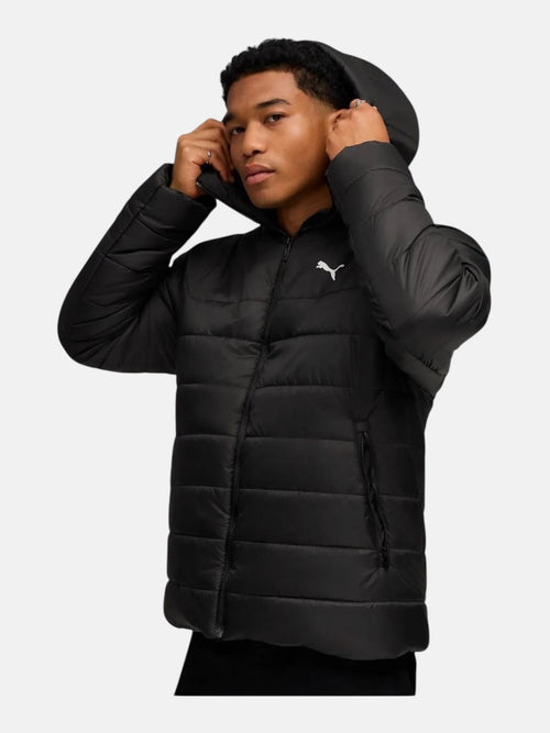 Чоловіча утеплена куртка Puma Essentials Hooded Padded Jacket Black 68521101
