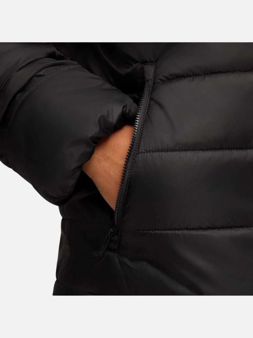 Чоловіча утеплена куртка Puma Essentials Hooded Padded Jacket Black 68521101
