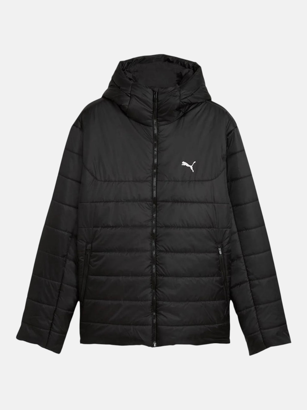 Чоловіча утеплена куртка Puma Essentials Hooded Padded Jacket Black 68521101