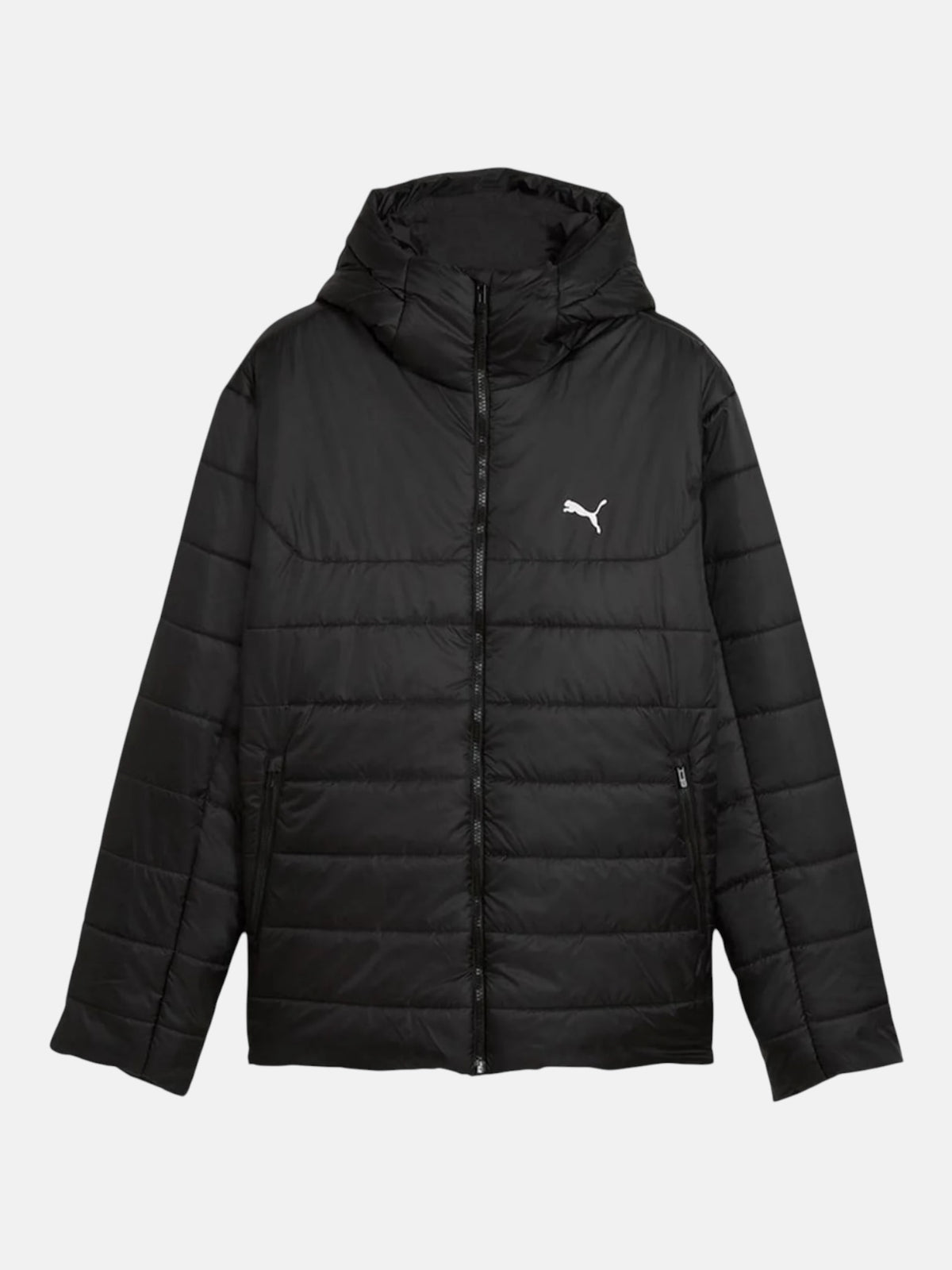 Чоловіча утеплена куртка Puma Essentials Hooded Padded Jacket Black 68521101