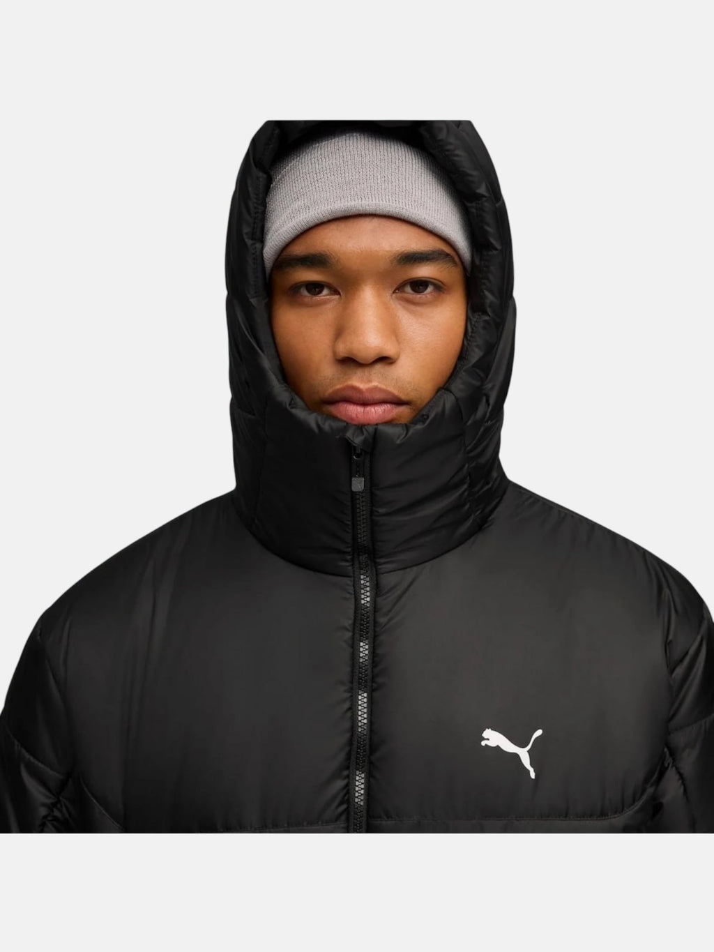 Чоловіча утеплена куртка Puma Essentials Hooded Padded Jacket Black 68521101