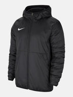 Чоловіча куртка Nike Therma-FIT Repel Park 20 Fall Jacket Black / White CW6157-010