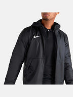Чоловіча куртка Nike Therma-FIT Repel Park 20 Fall Jacket Black / White CW6157-010