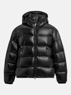 Чоловіча пухова куртка Zara Water Repellent 80% Down / 20% Feather Black 3411/510/800