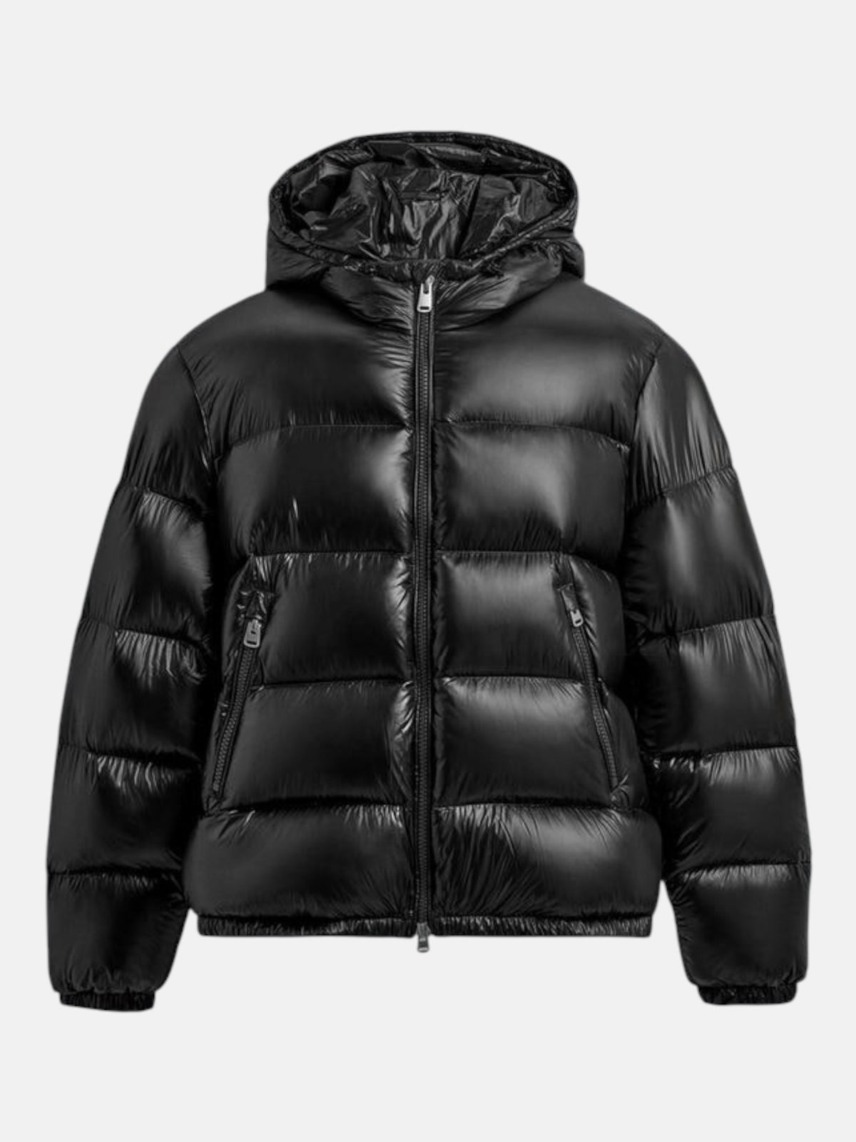 Чоловіча пухова куртка Zara Water Repellent 80% Down / 20% Feather Black 3411/510/800