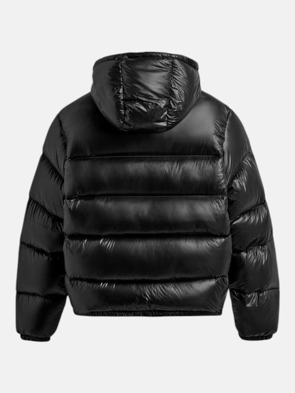 Чоловіча пухова куртка Zara Water Repellent 80% Down / 20% Feather Black 3411/510/800