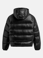 Чоловіча пухова куртка Zara Water Repellent 80% Down / 20% Feather Black 3411/510/800