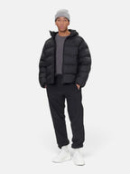 Чоловіча утеплена куртка adidas Puffer Jacket Black JX4123