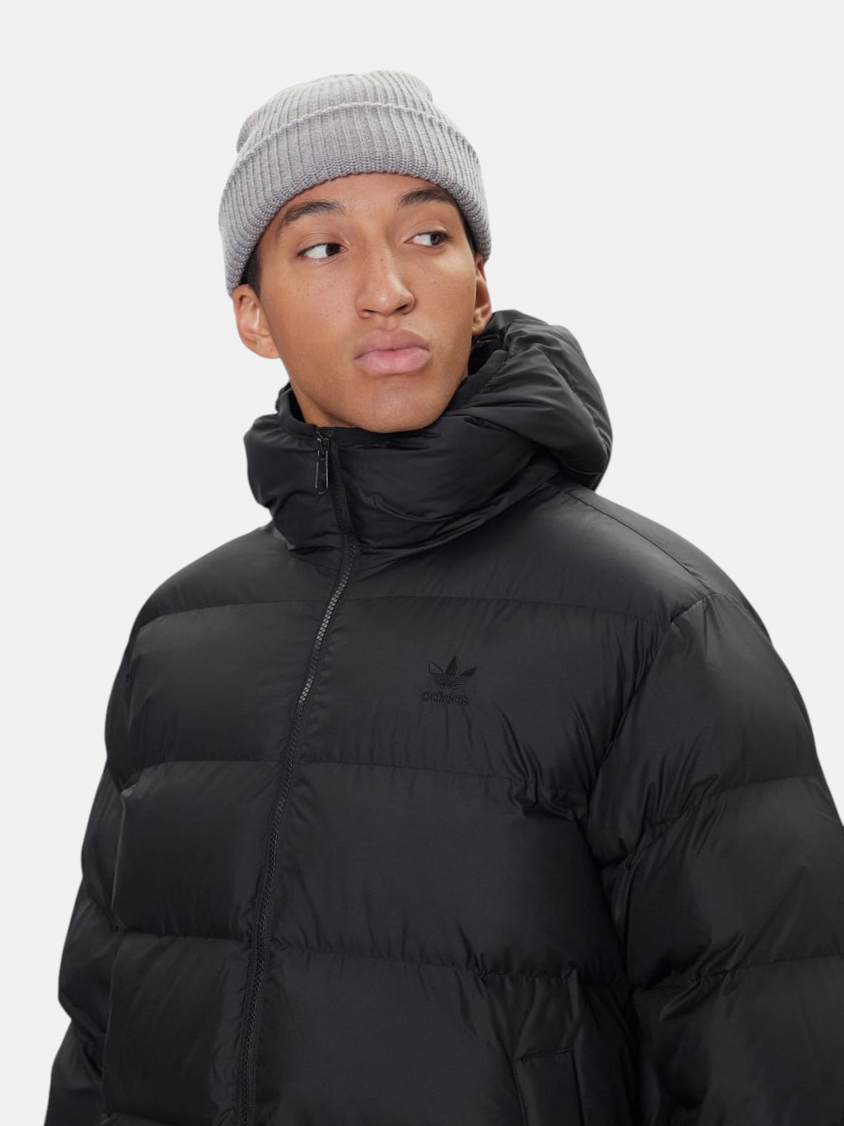 Чоловіча утеплена куртка adidas Puffer Jacket Black JX4123