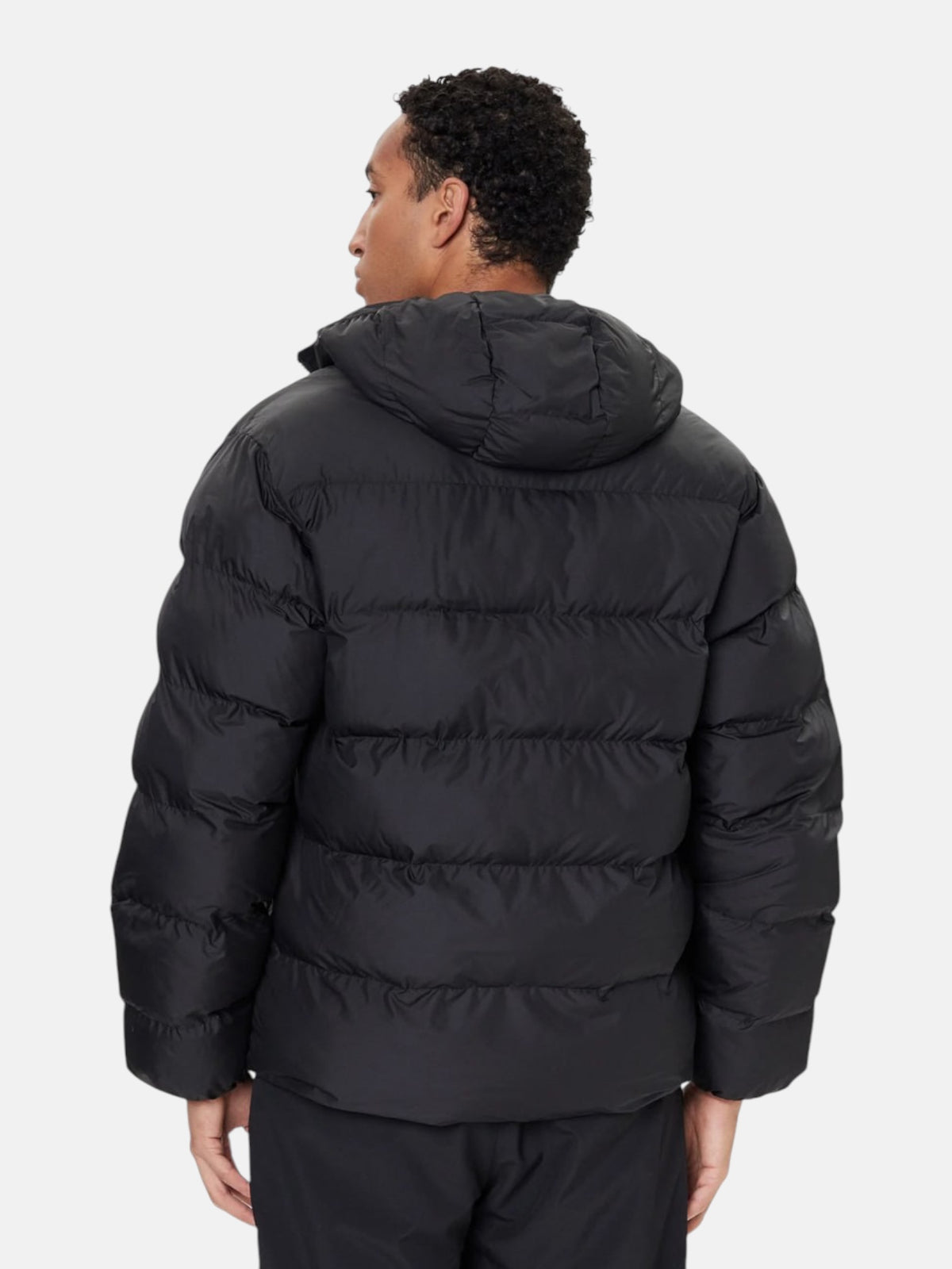 Чоловіча утеплена куртка adidas Puffer Jacket Black JX4123