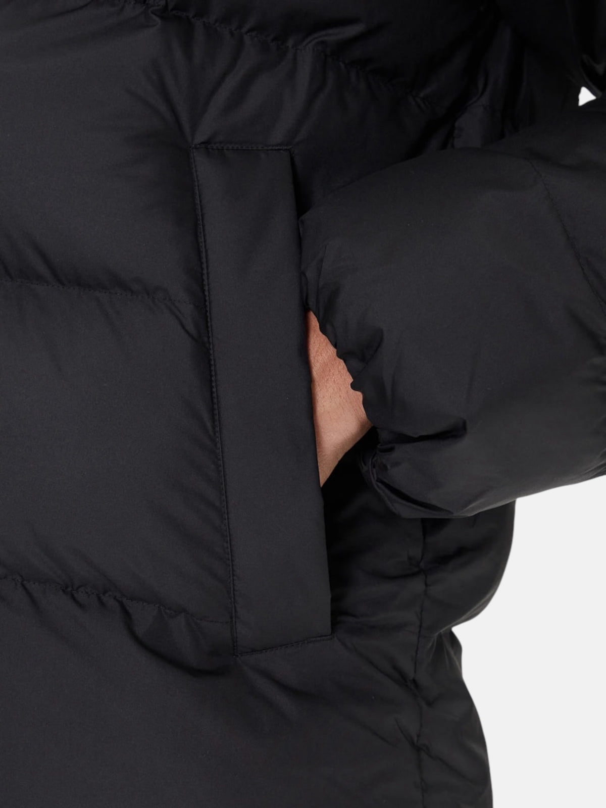 Чоловіча утеплена куртка adidas Puffer Jacket Black JX4123