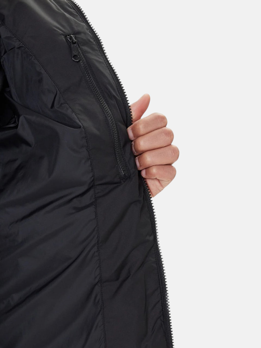 Чоловіча утеплена куртка adidas Puffer Jacket Black JX4123