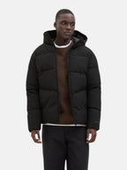 Чоловіча утеплена куртка Jack & Jones JJGLOBAL Puffer Jacket Black 12283517