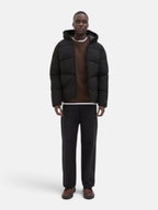 Чоловіча утеплена куртка Jack & Jones JJGLOBAL Puffer Jacket Black 12283517