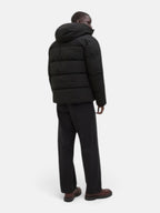Чоловіча утеплена куртка Jack & Jones JJGLOBAL Puffer Jacket Black 12283517