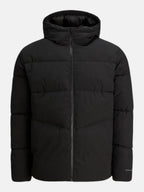 Чоловіча утеплена куртка Jack & Jones JJGLOBAL Puffer Jacket Black 12283517