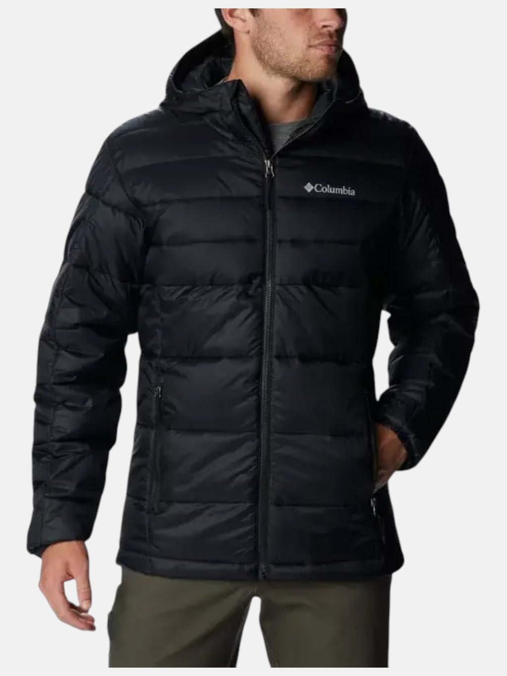 Чоловіча утеплена куртка Columbia Buck Butte II Hooded Insulated Jacket Black WX6634-010