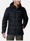 Чоловіча утеплена куртка Columbia Buck Butte II Hooded Insulated Jacket Black WX6634-010