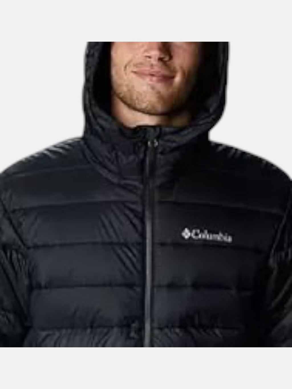 Чоловіча утеплена куртка Columbia Buck Butte II Hooded Insulated Jacket Black WX6634-010