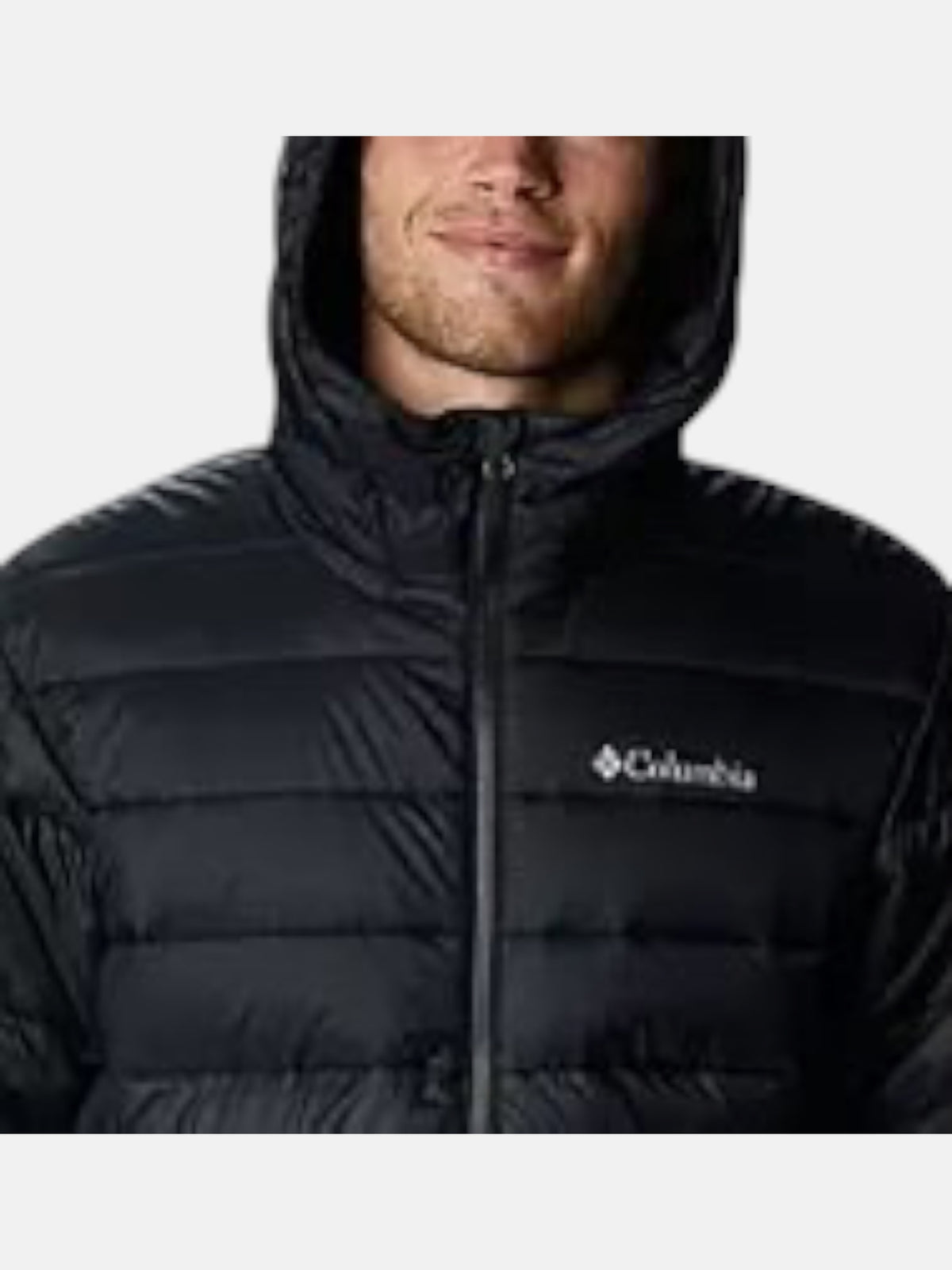 Чоловіча утеплена куртка Columbia Buck Butte II Hooded Insulated Jacket Black WX6634-010